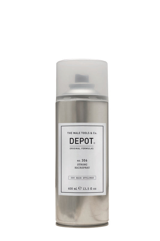 Depot, 300 Hair Stylings No. 306, Provitamina B5, Fixativ, Definiție și control, Strângere puternică, 400 ml